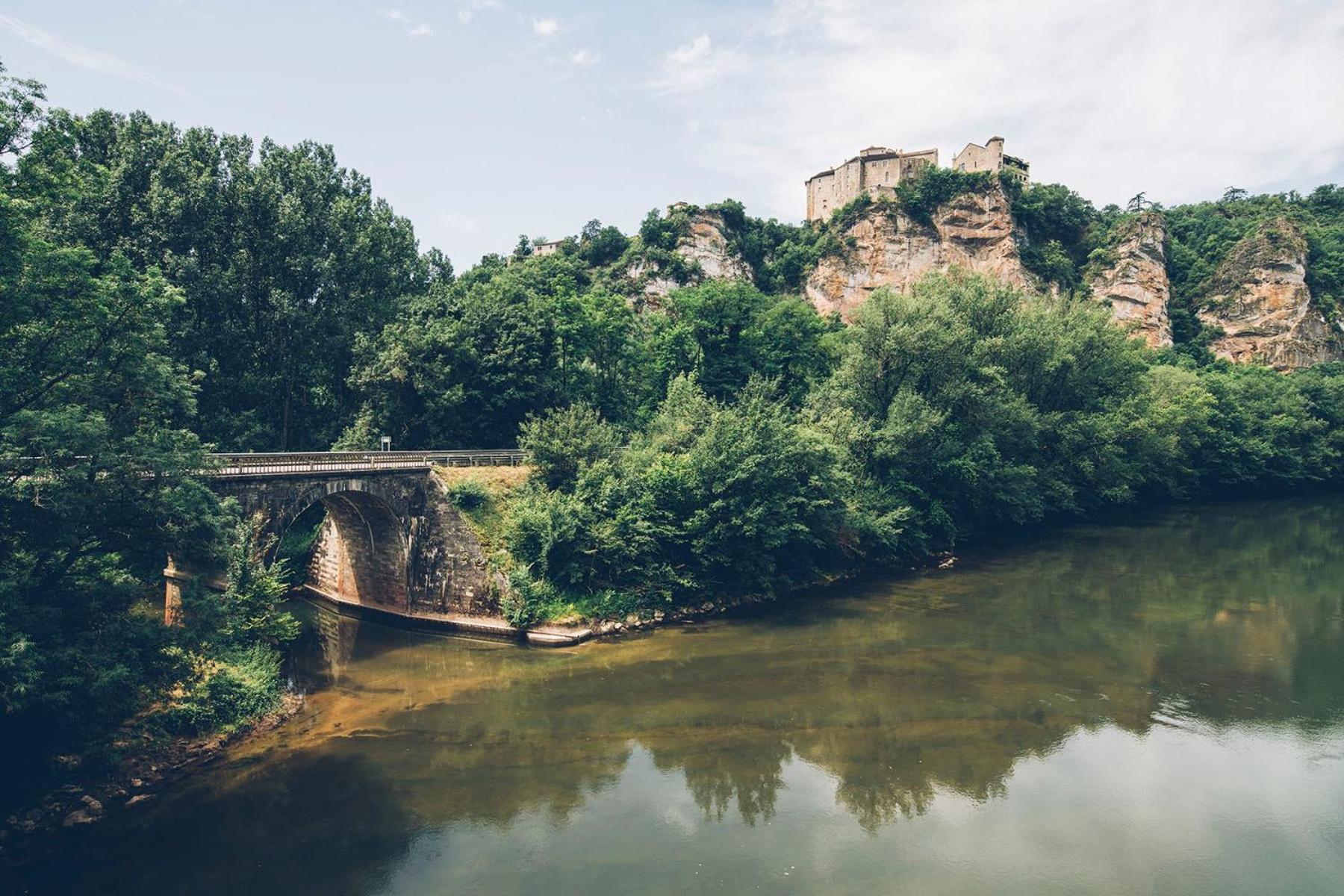 Seuls En Pleine Nature - Gite La Cote Blanche Puygaillard-de-Quercy Buitenkant foto