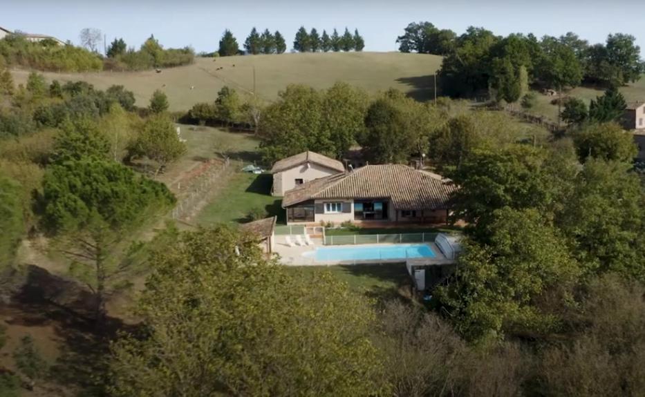 Seuls En Pleine Nature - Gite La Cote Blanche Puygaillard-de-Quercy Buitenkant foto