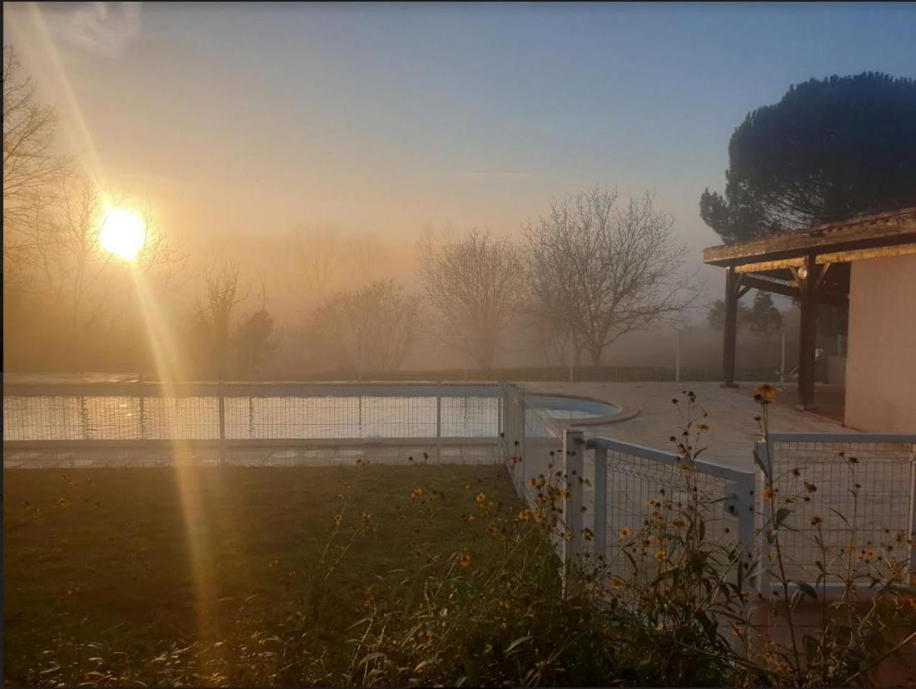Seuls En Pleine Nature - Gite La Cote Blanche Puygaillard-de-Quercy Buitenkant foto