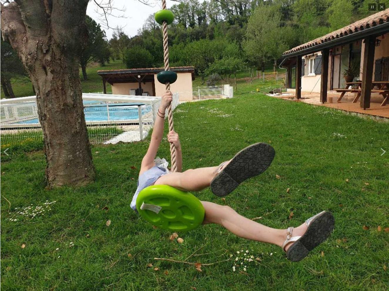 Seuls En Pleine Nature - Gite La Cote Blanche Puygaillard-de-Quercy Buitenkant foto