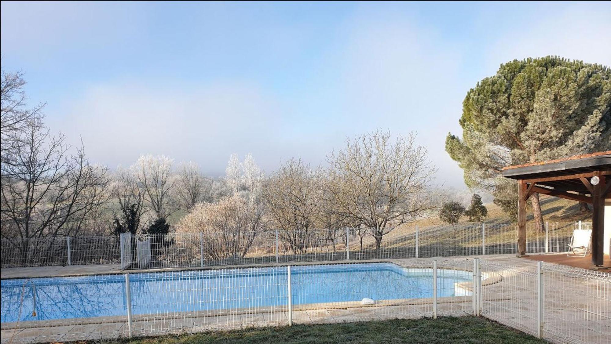 Seuls En Pleine Nature - Gite La Cote Blanche Puygaillard-de-Quercy Buitenkant foto